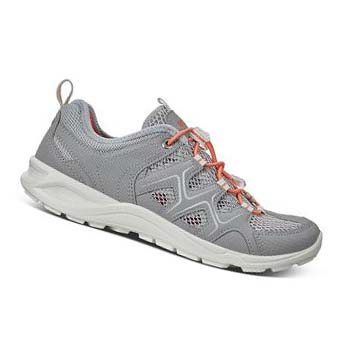 Women's Ecco Terracruise Lt Outdoor Hiking & Trail Silver / Grey | USA 149ZUT